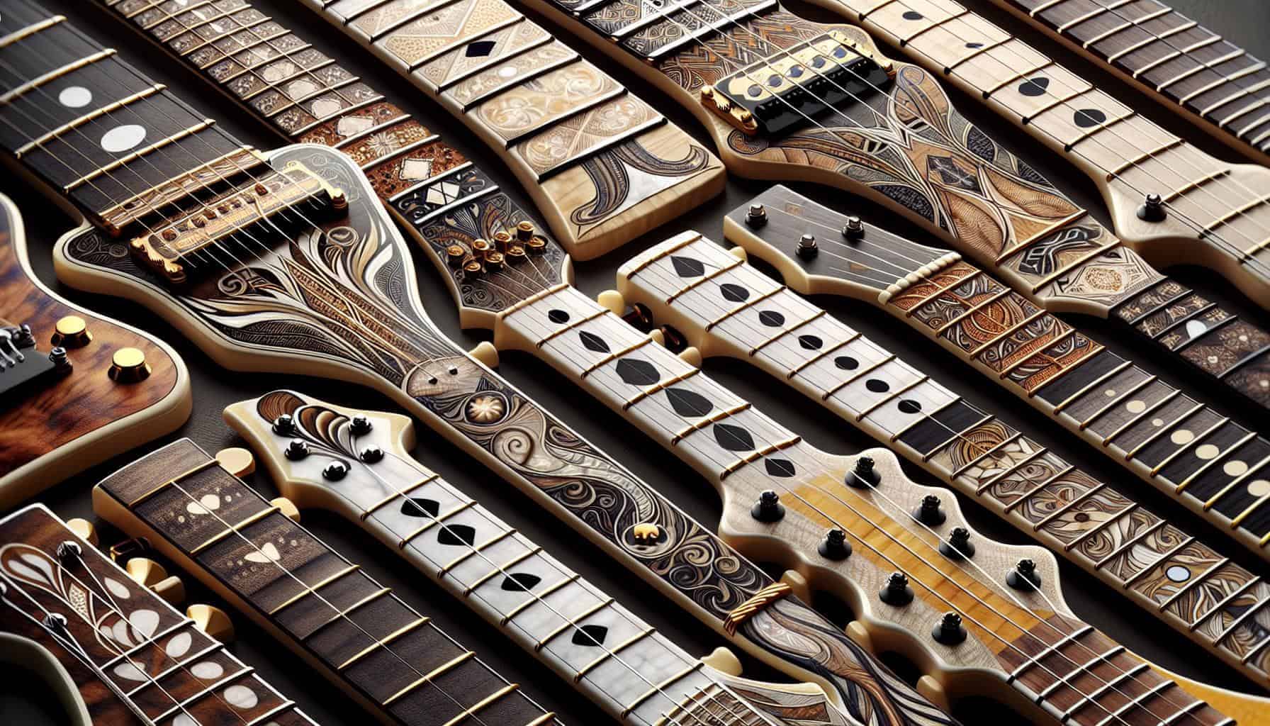 Fretboard Inlay Options: 7 Ways to Enhance Your Guitar's Style ...